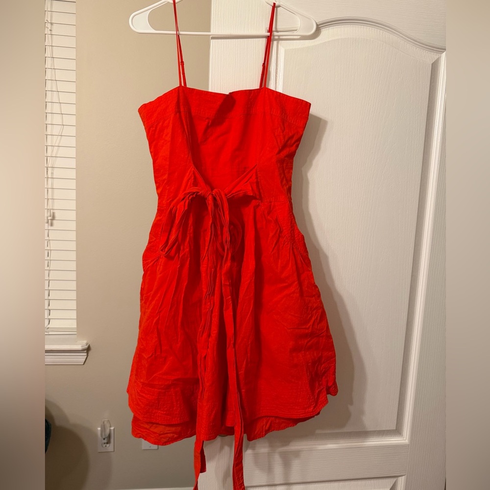 Red xxi dress